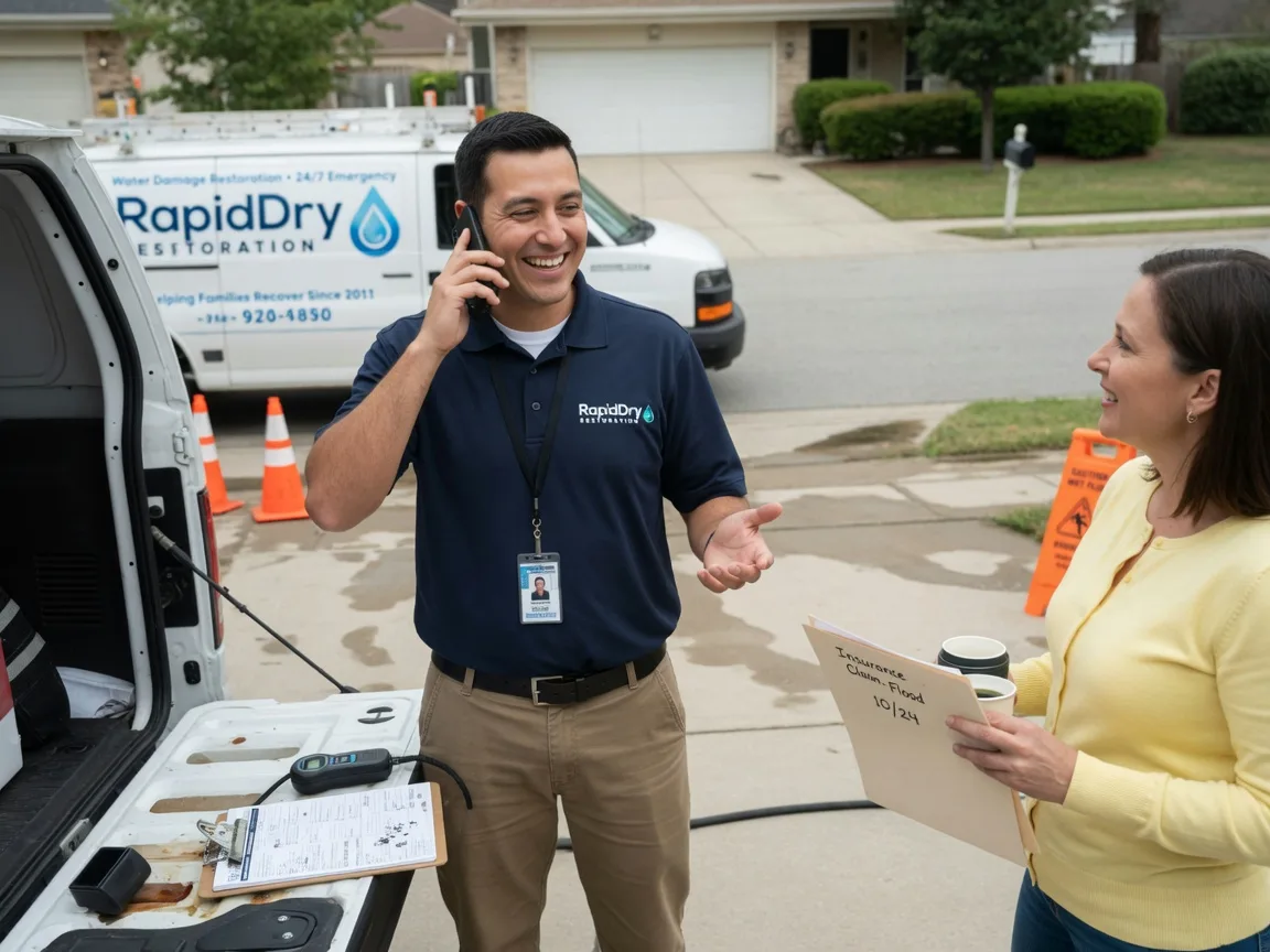 Water Damage Restoration Santaquin, UT FAQs